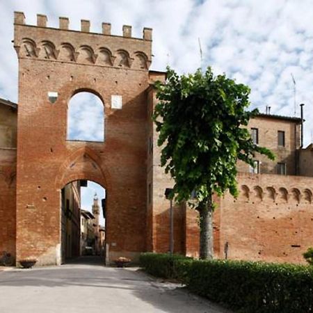 Monolocale A Buonconvento Apartment Bagian luar foto