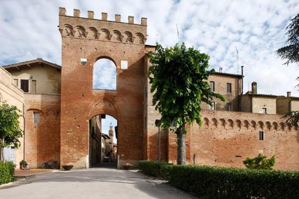 Monolocale A Buonconvento Apartment Bagian luar foto