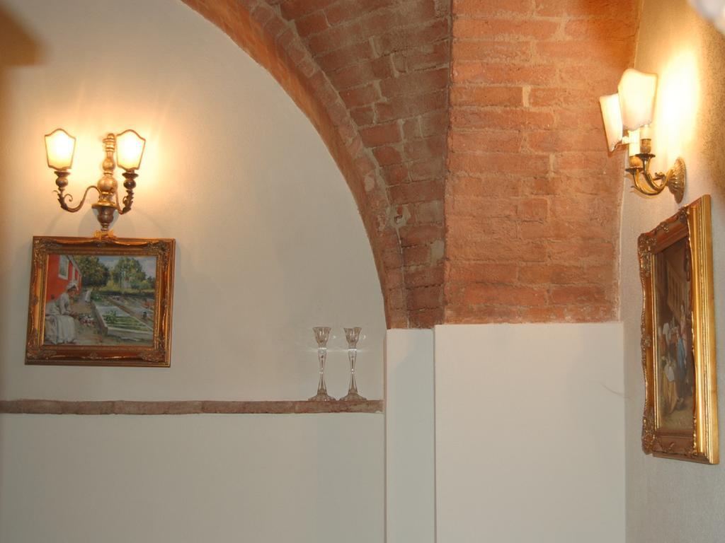 Monolocale A Buonconvento Apartment Bagian luar foto